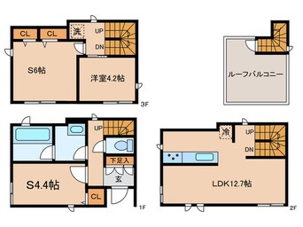 間取図 Kolet亀戸＃08