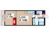 仮）カインドネス上福岡South 1LDKの間取り