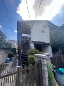 エントランス部分 ハイツ栄連