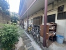 駐輪場 ハイツ栄連