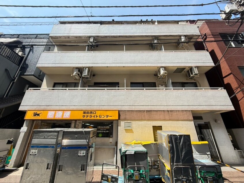 外観写真 ビュ－フラット稲毛