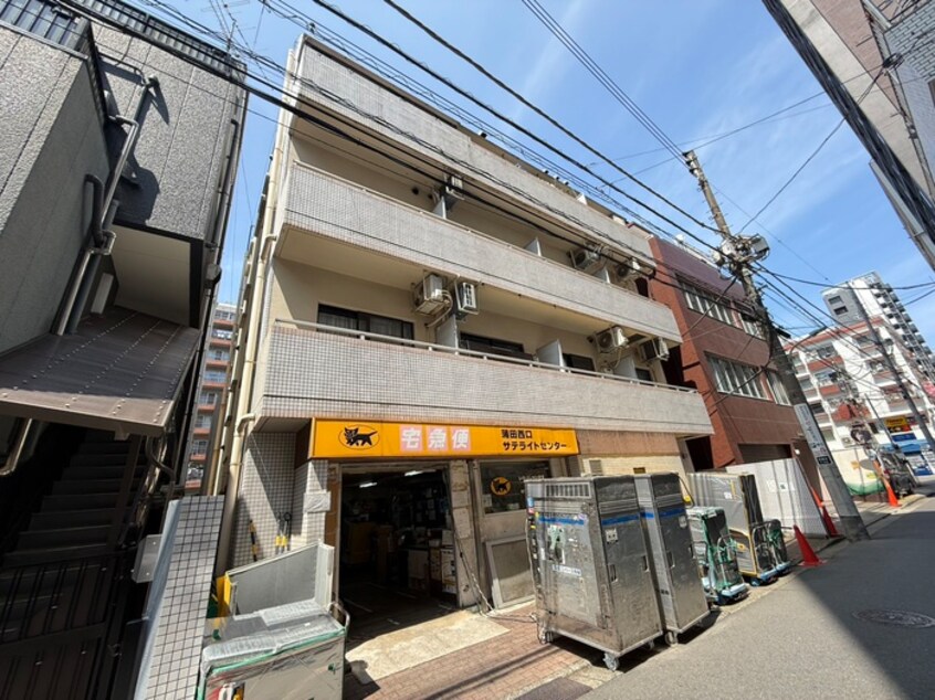 外観写真 ビュ－フラット稲毛