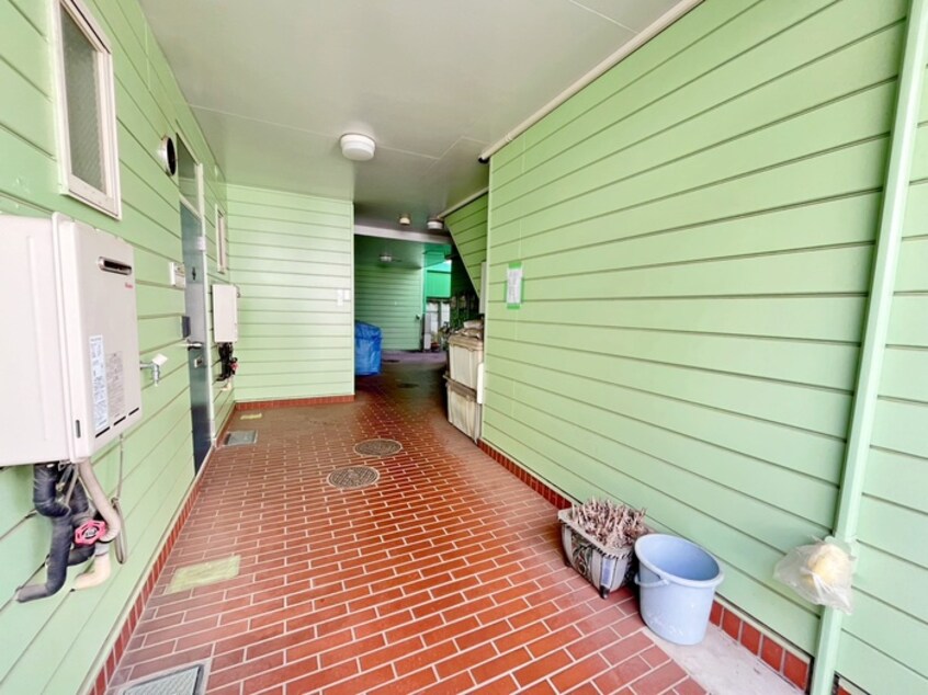 エントランス部分 ド－ム阿佐谷（１階）