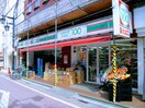 ローソンストア100(コンビニ)まで108m ド－ム阿佐谷（１階）