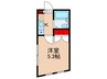 コンフォート高円寺 1Kの間取り