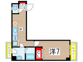 間取図 千葉中央駅前ビル