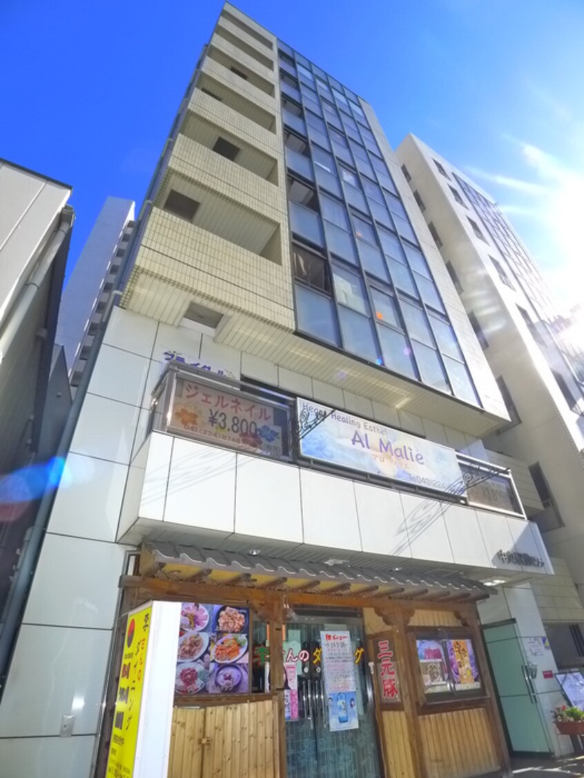 外観写真 千葉中央駅前ビル