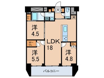 間取図 オアーゼ文京大塚