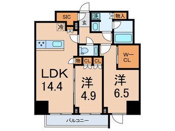 間取図 オアーゼ文京大塚