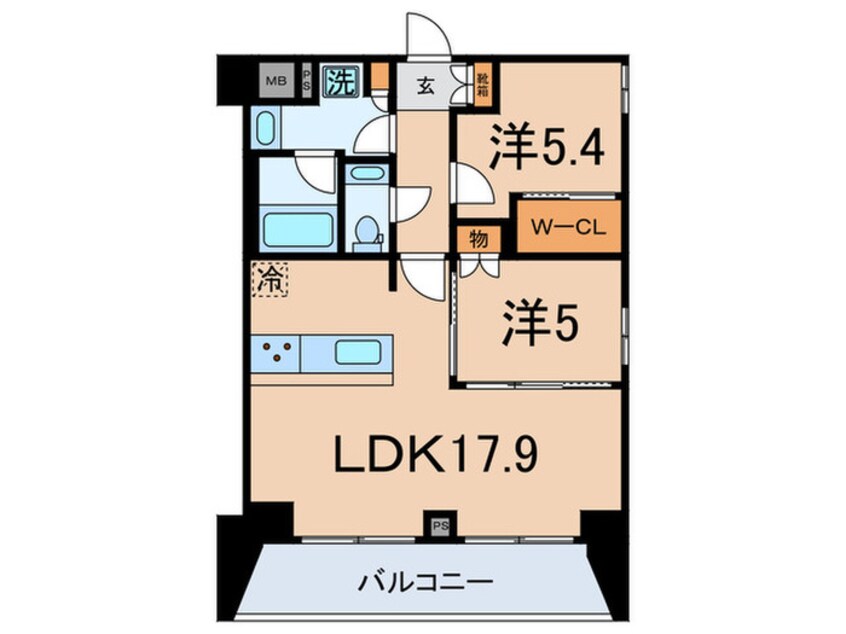 間取図 オアーゼ文京大塚