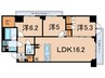 オアーゼ文京大塚 3LDKの間取り