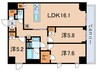 オアーゼ文京大塚 3LDKの間取り