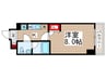 フュージョナル東墨田（513） 1Kの間取り