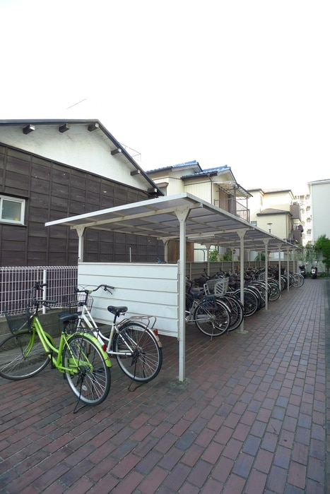 エントランス部分 塚越パークハイツ