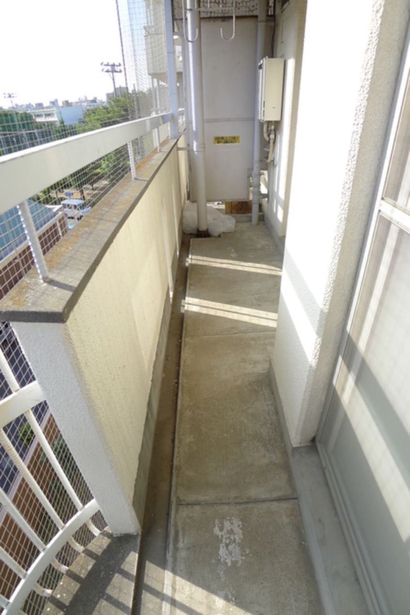 ベランダ・バルコニー 塚越パークハイツ