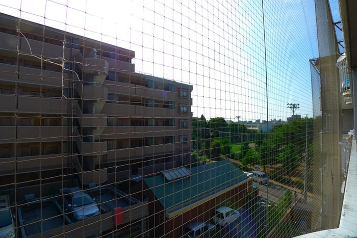 室内からの展望 塚越パークハイツ