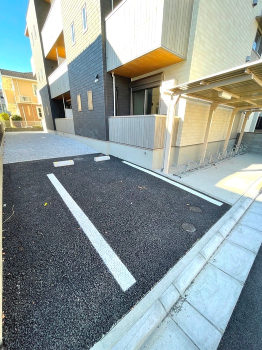 駐車場 メアヌイ北戸田