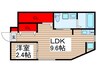 VAU house東千葉 1LDKの間取り