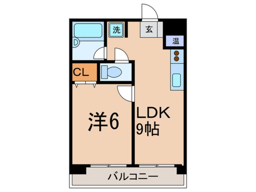 間取図 浜田ビル