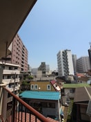 室内からの展望 浜田ビル