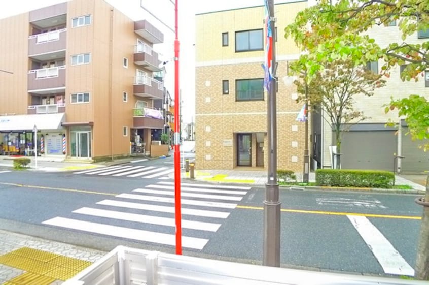 室内からの展望 カルミア一之江