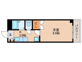間取図 サニーガーデン