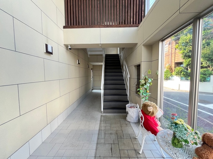 エントランス部分 サニーガーデン