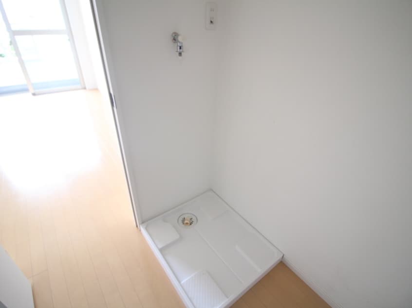 洗濯機置場 サニーガーデン