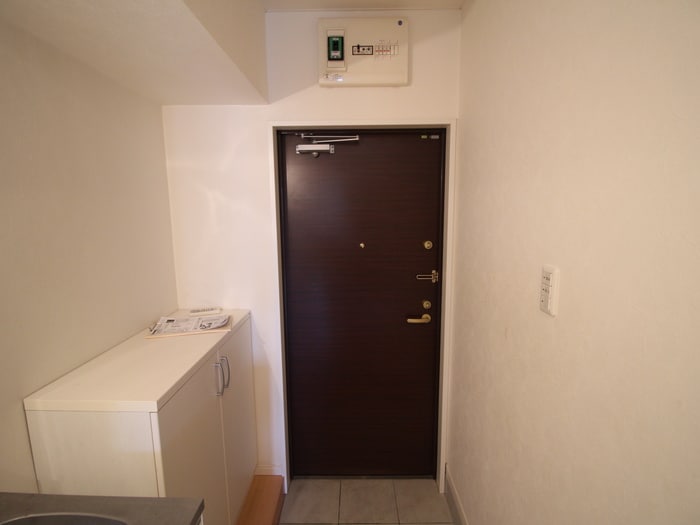 玄関 サニーガーデン