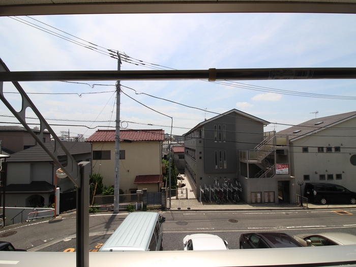 室内からの展望 サニーガーデン