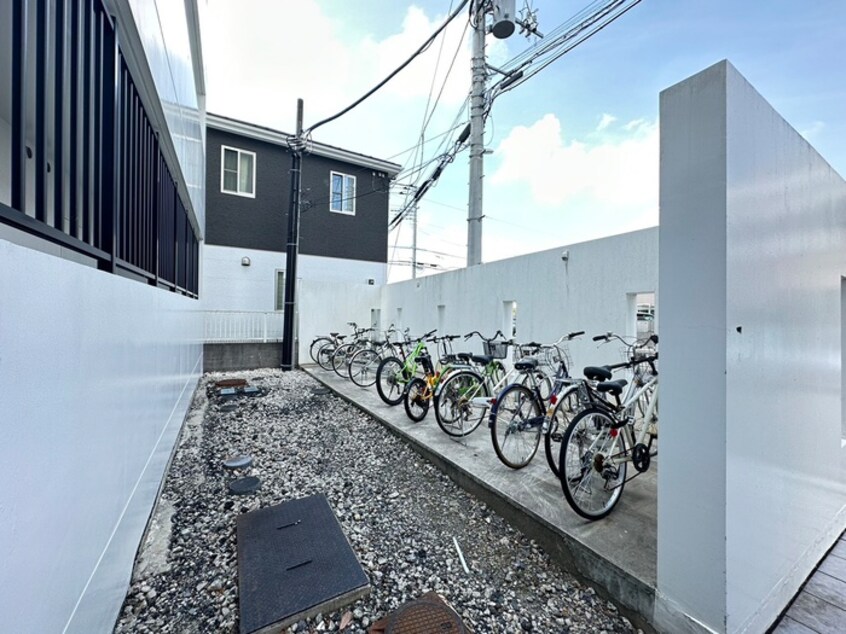 駐輪場 コンフォート千間台