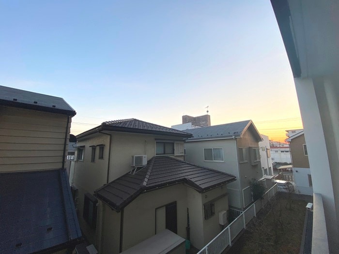 室内からの展望 コンフォート千間台