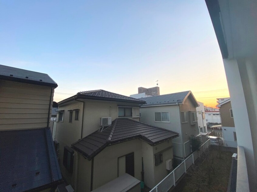 室内からの展望 コンフォート千間台