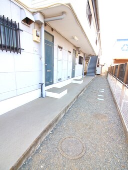 エントランス部分