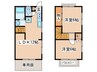 ガ－デンタウン桜ヶ丘 2LDKの間取り