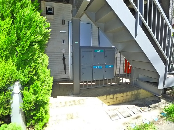 エントランス部分 サイドプレイス清瀬