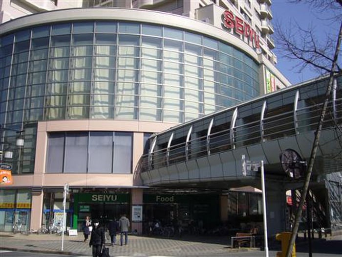 西友(デパート)まで880m サイドプレイス清瀬