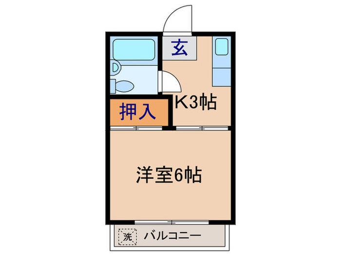 間取り図 ホワイトコ－トＫＡＹＡ