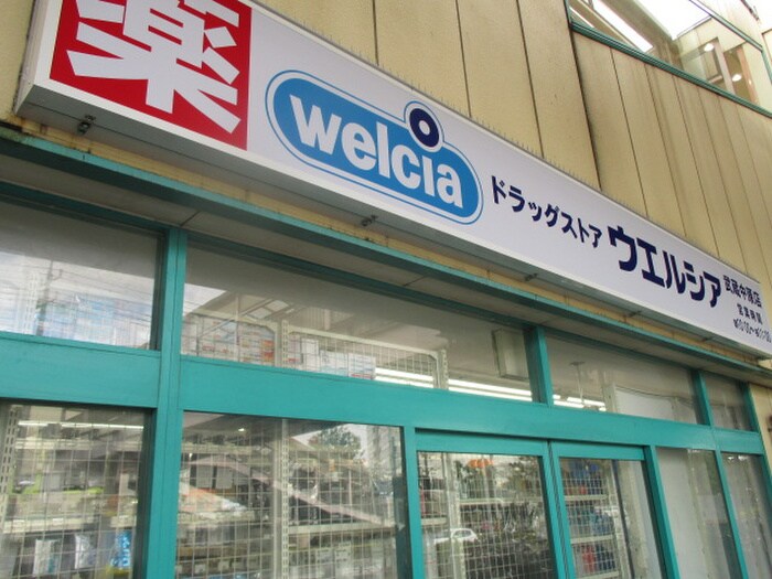 ウエルシア　武蔵中原店(ドラッグストア)まで550m ホワイトコ－トＫＡＹＡ