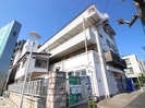 岡ハイツの外観