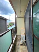 室内からの展望 扇マンション