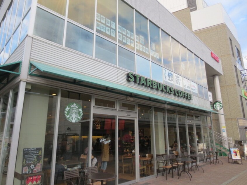 スターバックス　鶴川店(カフェ)まで400m 飯島コ－ポ