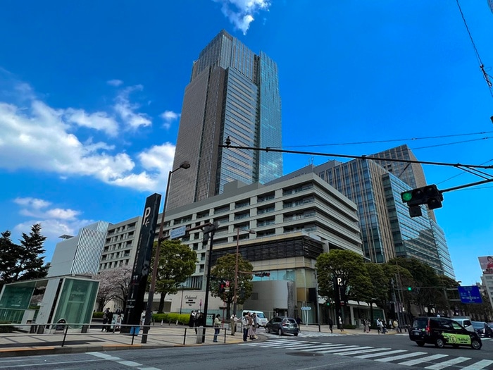 ミッドタウン(デパート)まで550m パークサイド六本木（106）