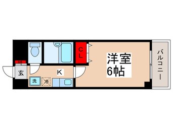 間取図 パークサイド見次