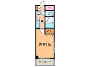 間取図 パークサイド見次