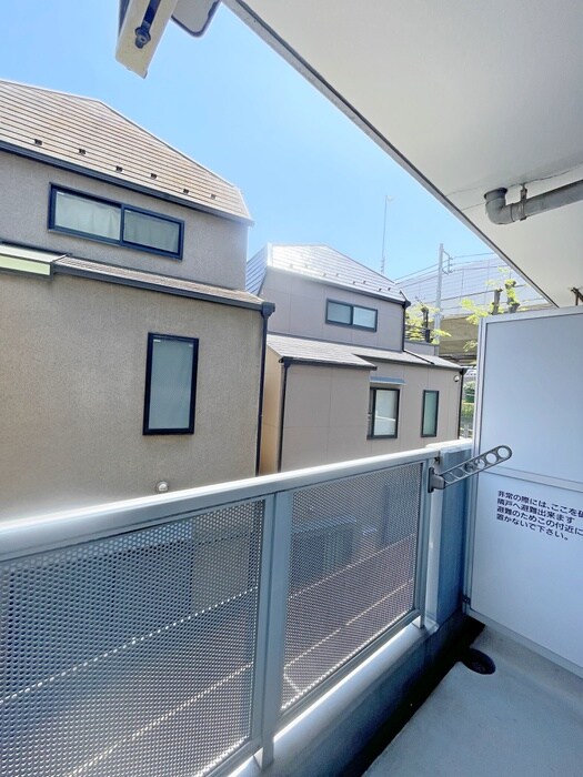 ベランダ・バルコニー パークサイド見次