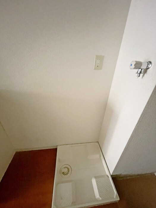 洗濯機置場 パークサイド見次