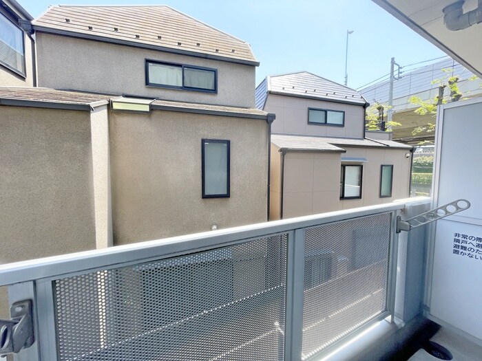 ベランダ・バルコニー パークサイド見次