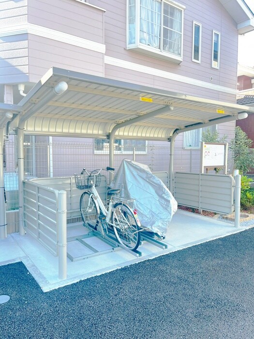 駐輪場 ステラート