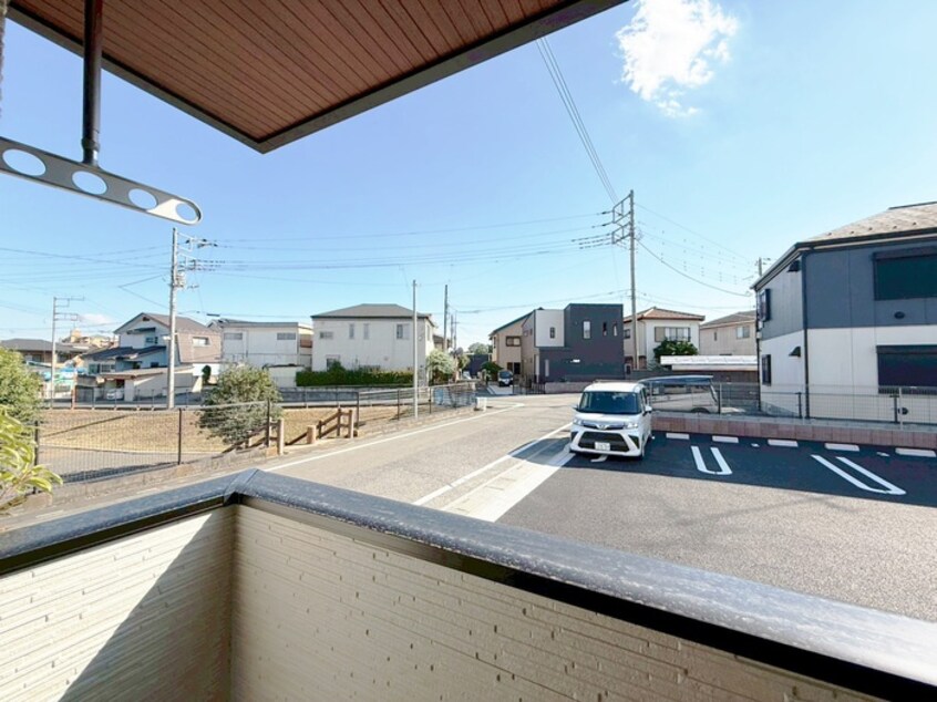 室内からの展望 ステラート